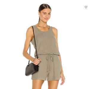 Chaser Double Scoop Tank Romper
